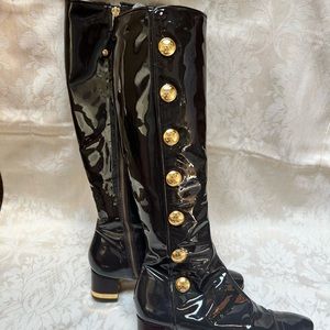 Tory Burch Button Boots - Last Drop